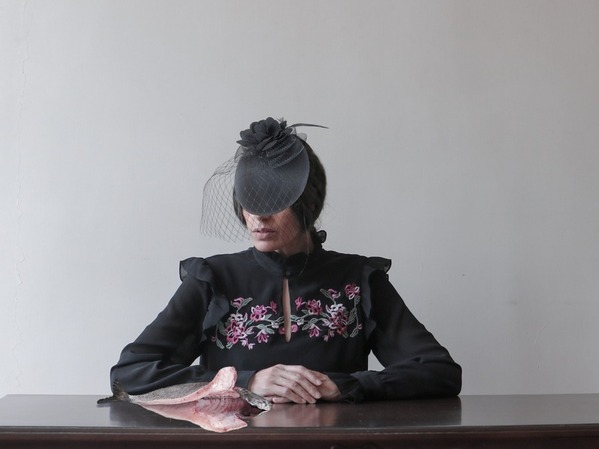 Photograph Vida Khani Lady And Fish on One Eyeland